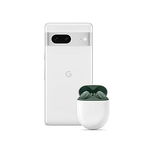 Google Pixel 7: Smartphone 5G Android Libre con Objetivo Gran Angular y batería de 24 Horas de duración