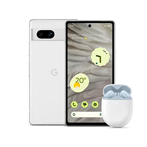 Google Pixel 7a - Teléfono móvil 5G Android libre con lente gran angular y batería de 24 horas de duración