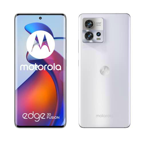 Motorola Edge 30 Fusión 6.55&quot; 8GB 128GB 4400mAh Opal Blanco
