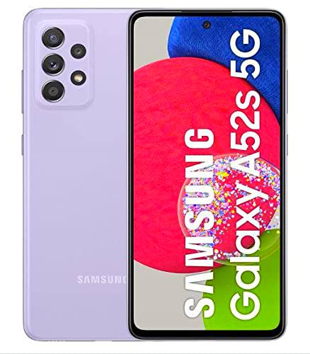 Samsung Galaxy A52s 5G 256GB Awesome Blanco EU [16,4cm (6,5") OLED Display