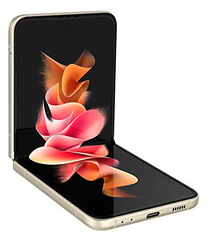 SAMSUNG Smartphone Marca Modelo Galaxy Z Flip 3 Cream 256GB