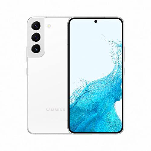SAMSUNG Smartphone Marca Modelo Galaxy S22 5G 256GB Phantom White