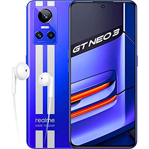 realme GT neo 3 150 W - 12+256GB 5G Smartphone Libre