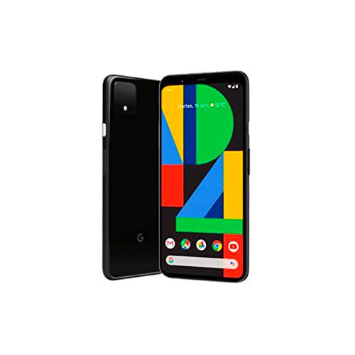 Google Pixel 4 - Smartphone 64GB, 6GB RAM, Dual Sim, Negro