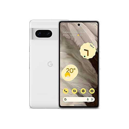 Google Pixel 7: smartphone 5G Android liberado con objetivo gran angular y batería de 24 horas de duración