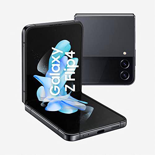 SAMSUNG Galaxy Z Flip4 Smartphone 5G, Sim Free Android Teléfono Plegable 256GB