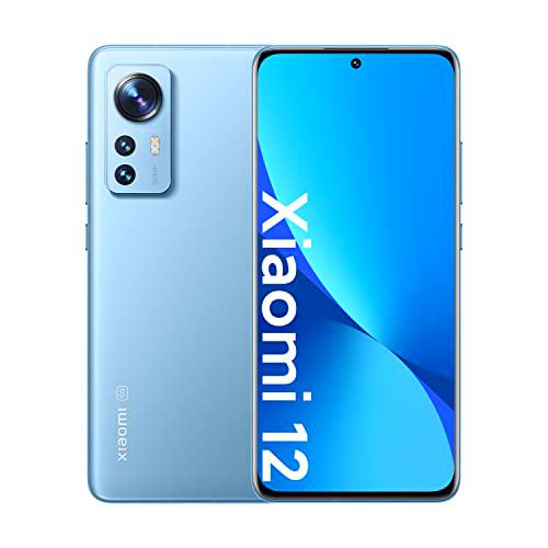Xiaomi 12 Smartphone, Pantalla AMOLED 6.28" 120Hz, Snapdragon 8 Gen 1