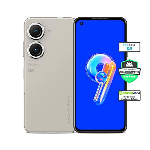 ASUS ZenFone 9 15 cm (5.9) Dual SIM Android 12 5G USB Type-C 8 GB 128 GB 4300 mAh White