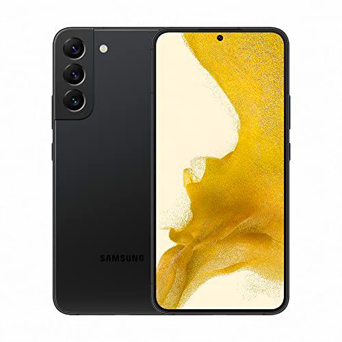 SAMSUNG Smartphone Marca Modelo Galaxy S22+ 5G 256GB Phantom Black
