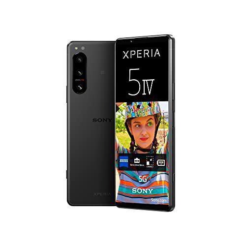 Sony Xperia 5 IV Teléfono Inteligente, OLED de 6.1&quot; 21:9 HDR