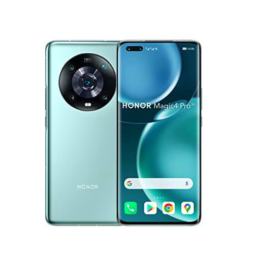 HONOR Magic4 Pro 5G Smartphone 8 GB+256 GB, Pantalla Curva de 6,81" a 120 Hz