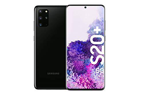 Samsung Galaxy S20+ 5G - 128GB/12GB RAM, Cosmic Black [Versión Alemana]