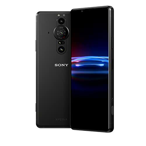 Sony Xperia Pro-I - Sensor de Imagen Tipo 1.0, Pantalla OLED 4K HDR de 6.5 Pulgadas