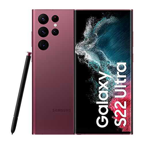 SAMSUNG SM Galaxy S22 Ultra 5G Red 6,8"" 12+512GB DS ITA