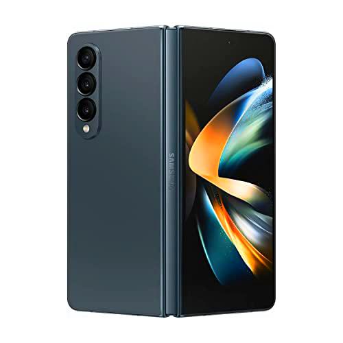 SAMSUNG Galaxy Z Fold4 SM-F936B 19,3 cm (7.6") SIM Triple Android 12 5G USB Tipo C 12 GB 256 GB 4400 mAh Verde, Gris