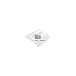Zebra PolyPro 4000D - Etiqueta adhesiva perforada que no se despega en acrílico con acabado mate