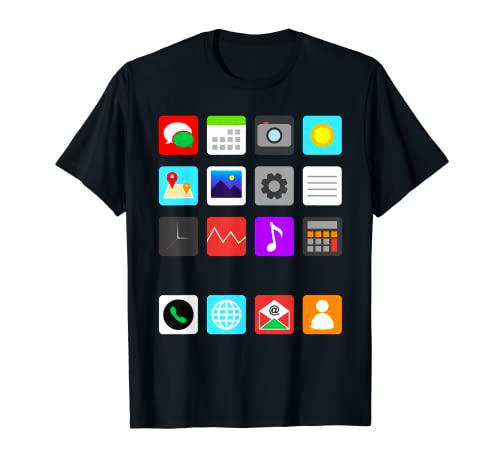 Smartphone Aplicación móvil Teléfono móvil Disfraces Camiseta
