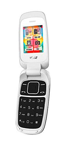 Yezz Yezz C50 Bar Phone Teléfono Móvil, Dual SIM, Color Blanco [Italia]