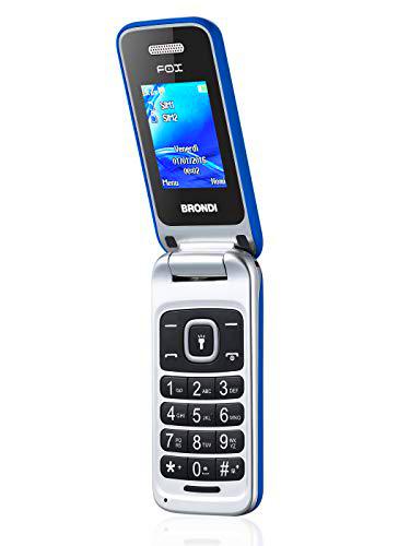 Brondi Fox gsm - Móvil (Pantalla a Color, 1,77 Pulgadas