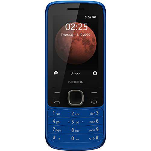 Nokia 225, Mobilephone, LTE, Propriétaire, Capacité: 32 GB, [Italia]
