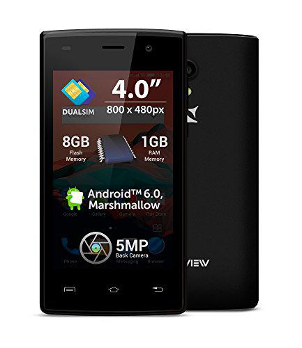 A5 Ready 4" SIM Doble 1GB/8GB 1400mAh Negro