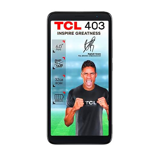 TCL Smartphone 403 6&quot; Púrpura Morado Multicolor 2 GB RAM 2 GB Quad Core™ MediaTek Helio A22 Arm Cortex-A53 32 GB