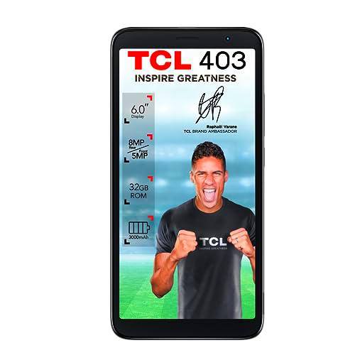 TCL Smartphone 403 6" Púrpura Morado Multicolor 2 GB RAM 2 GB Quad Core™ MediaTek Helio A22 Arm Cortex-A53 32 GB