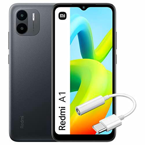 Xiaomi Smartphone Redmi A1 Negro 32 GB 6,52"