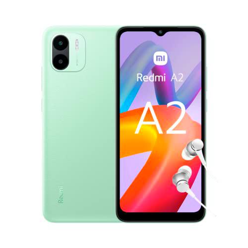 Xiaomi Redmi A2 - Smartphone de 2+32GB, Pantalla full-screen de de 6,52" HD+
