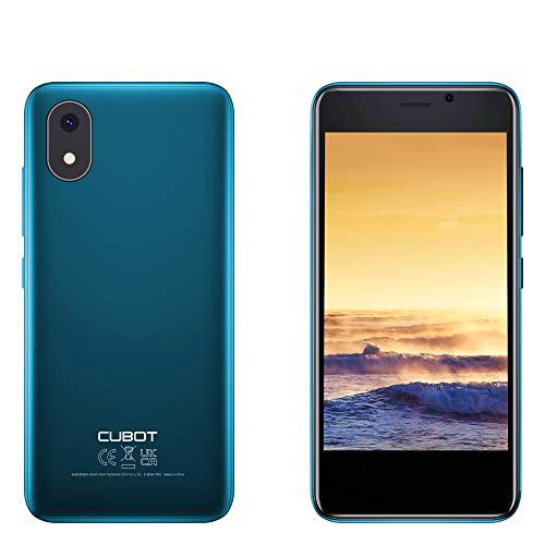 CUBOT J20 - Smartphone de 4.0" FWVGA+, 2GB y 16GB, Cámara Triple 5MP
