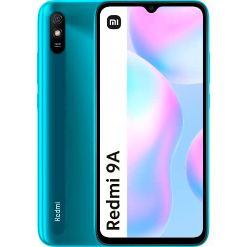 Xiaomi Redmi 9A - Smartphone de 2+32GB, Pantalla de 6,53" HD+