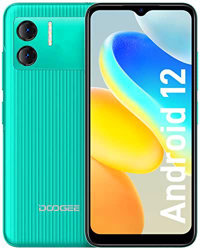 DOOGEE X98 Pro Teléfono Móvil Libre Andriod 12 4GB RAM+64GB ROM(Ampliado a 1TB)