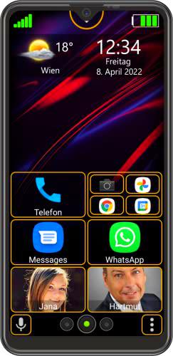 Beafon Smartphone Marca Modelo BEA-Fon M6s Black