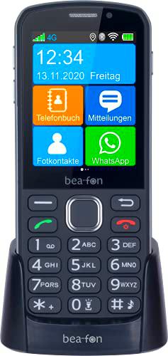 Beafon SL860touch - Teléfono móvil Hyprid (táctil y botón)
