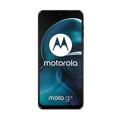 Motorola moto g14, 4/128, pantalla 6.5" Full HD+, sistema de cámara de 50MP