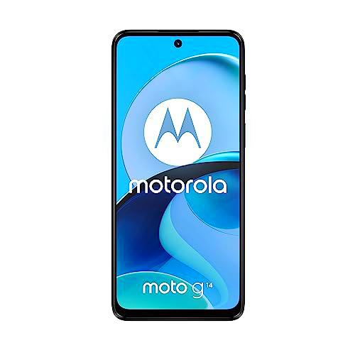 Motorola moto g14, 4/128, pantalla 6.5" Full HD+, sistema de cámara de 50MP