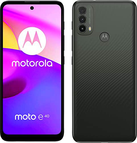 Motorola Moto E40 4+64Gb DS 4G Carbon Gray OEM