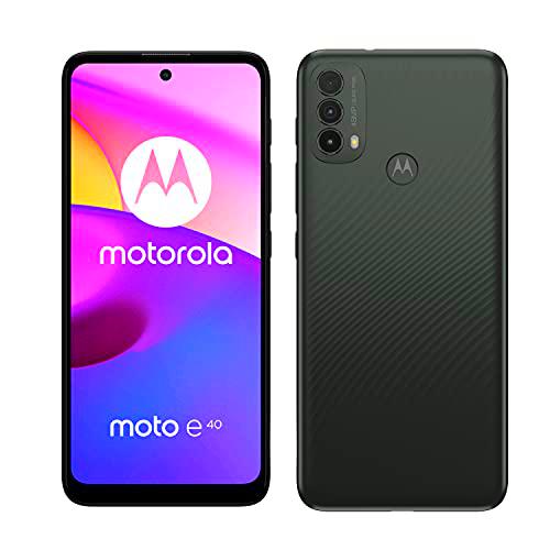 Motorola XT2159-3 Moto E40, Dual, 64GB 4GB RAM, Carbon Gray