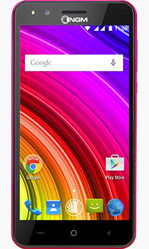 NGM You Color E506 Smartphone, Dual SIM, Color Rosa [Italia]