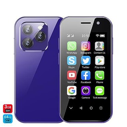 DAM Mini Smartphone 14 Pro 4G, Android 9.0, 3GB RAM + 64GB