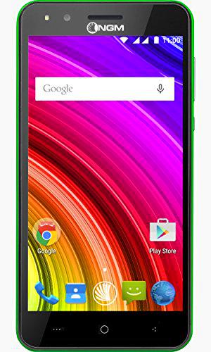 NGM You Color E507 Verde 4GB Dual Sim Display 5&quot; Ranura Micro SD Cámara 5Mpx Android Italia