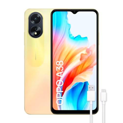 OPPO A38 - Smartphone Libre, 4GB+128GB, Pantalla OLED 6.6"