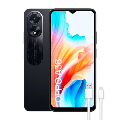 OPPO A38 - Smartphone Libre, 4GB+128GB, Pantalla OLED 6.6"