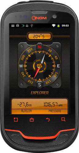 NGM Explorer - Móvil libre (pantalla 3.5", cámara 5 Mp