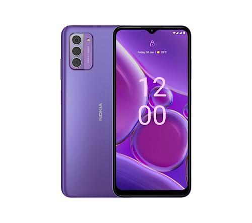 Nokia G42 Smartphone 5G HD+ de 6,56", Almacenamiento de 4 GB/128 GB