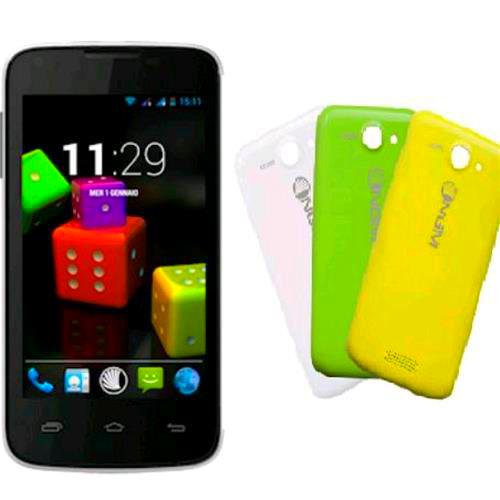NGM-Mobile Forward Shake 4GB Color Blanco - Smartphone (10,16 cm (4&quot;)