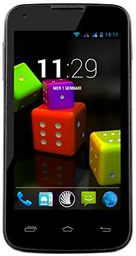 NGM-Mobile Forward Shake 4" SIM Doble 0.5GB 4GB 1500mAh Negro