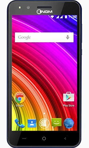 NGM You Color E505 Plus Azul 16GB 4G/LTE Dual Sim Display 5" Ranura Micro SD Cámara 8Mpx Android Italia