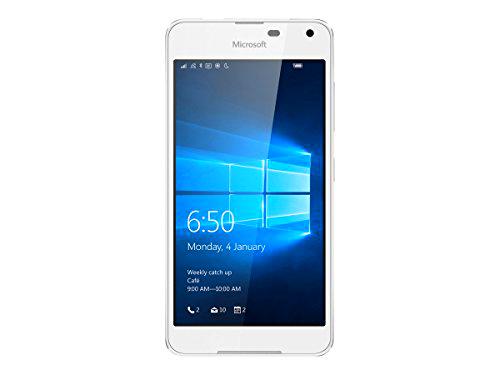 Microsoft Lumia 650 - Smartphone 4G LTE (16 GB, Ranura microSDXC, gsm)