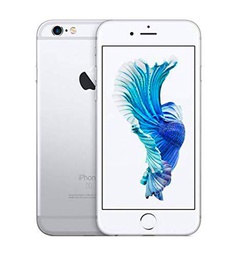 Apple iPhone 6S Silver 16GB ISO CPO Certificado